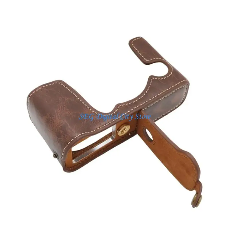 U75B Durability PU Skin Case For X E3 Compactly Camera Case Anti Scratch Design