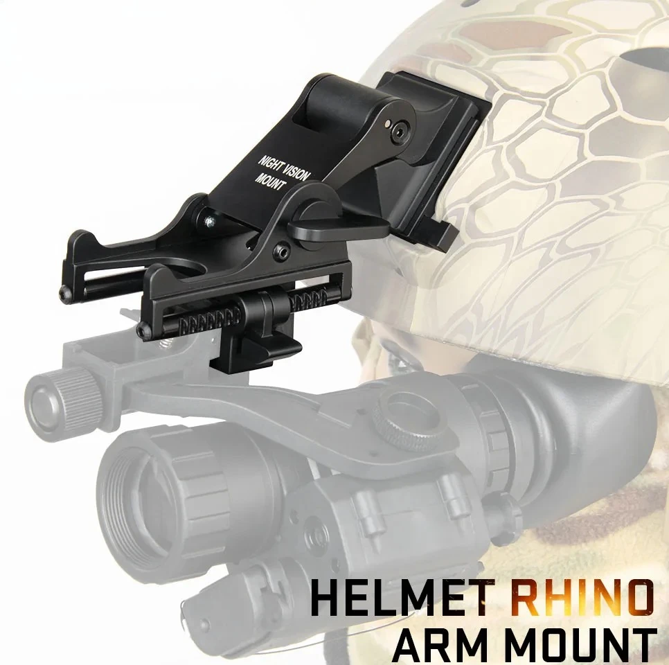 

Helmet Adapter for PVS-14 Night Vision Mount on the Helmet for Hunting GZ24-0131