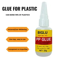 PP Glue Stick To Most Plastic Materials Without Processing PP/ PPT/ PC/TPE/ TPU/ABS Adhesive 20G