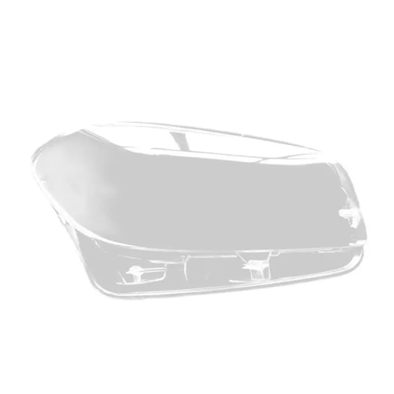 AB16-Headlamp Light Mask Car Headlight Cover Lens Shell Lampcover Lampshade For Nissan Qashqai 2010-2013