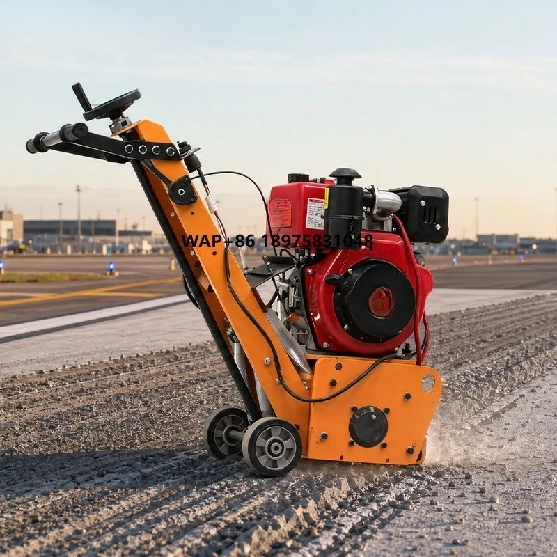 

Industrial Hand Push Mills, Concrete Breakers, Pavement Mills, Heavy Ground Preparation Equipment for Sale