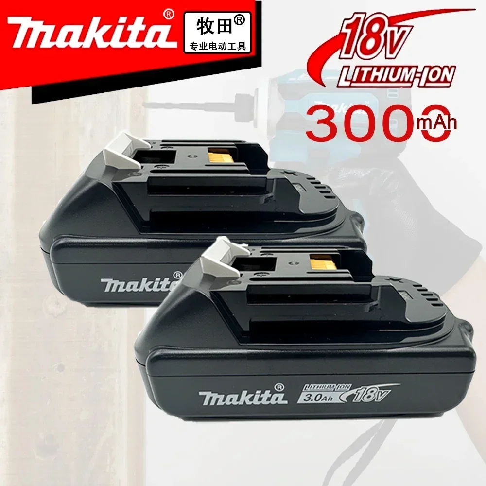 2026 3C Certified Makita 3Ah 18V Lithium Battery to Replace Makita 18V BL1830B BL1840B BL1850B BL1860B BL1815 Power Tools