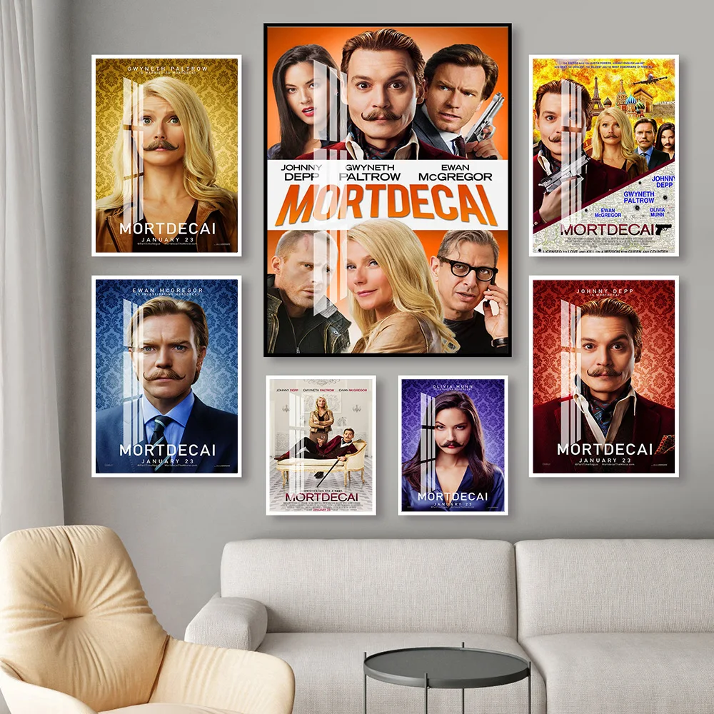 Постер для экшн-комедии по мотивам мультфильмов, Настенная картина, Художественная печать, Современная Картина на холсте, декор для гостиной