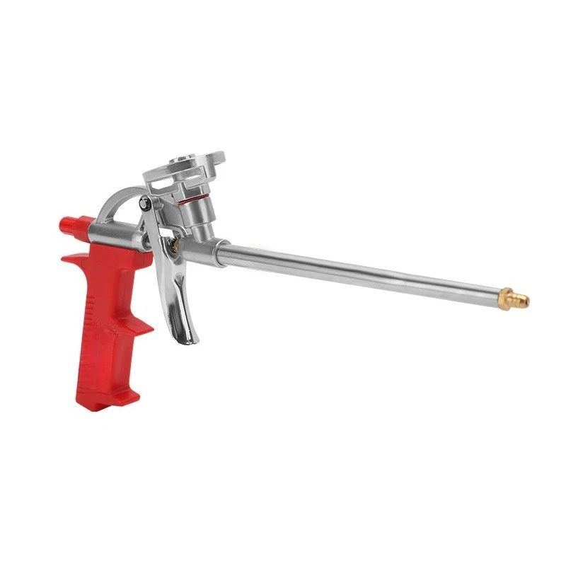 

Household Spraying Tools Metal Styrofoam Gun Beauty Seam Glass Glue Gun Manual Press Styrofoam Gun