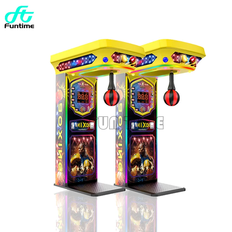 Arcade Boxing Game Machine Electronic Hammer Boxing Machine gioco a gettoni Punch Boxing Machine