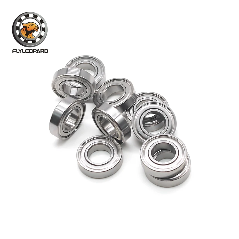 10 قطعة S688ZZ 8x16x5 مللي متر محامل الفولاذ المقاوم للصدأ ABEC-7 محمية عالية الدقة AISI440C