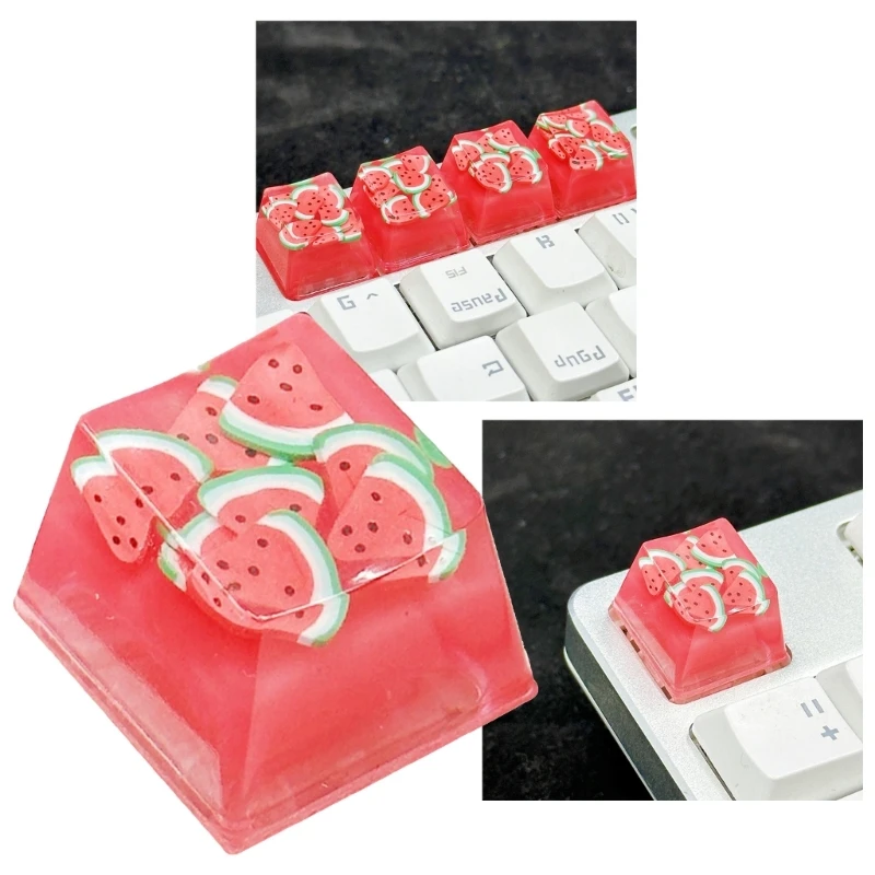 Mechanical Keyboards Resin Keycap Translucently Fruit Theme OEM Keycap