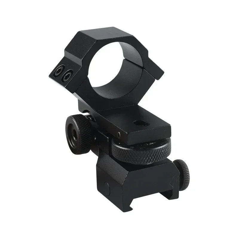 25.4mm Mount Sight Ring Low Profile Double Nails Clips for Rifle Scope Laser Flashlight Tactical Mount Picatinny Rail Mount