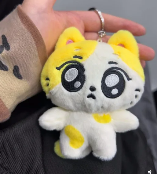 Niedlicher EN Kpop Puppen-Schlüsselanhänger Jay Ni-ki Sunghoon Fan-Kollektion Geschenk-Anhänger Accessoires