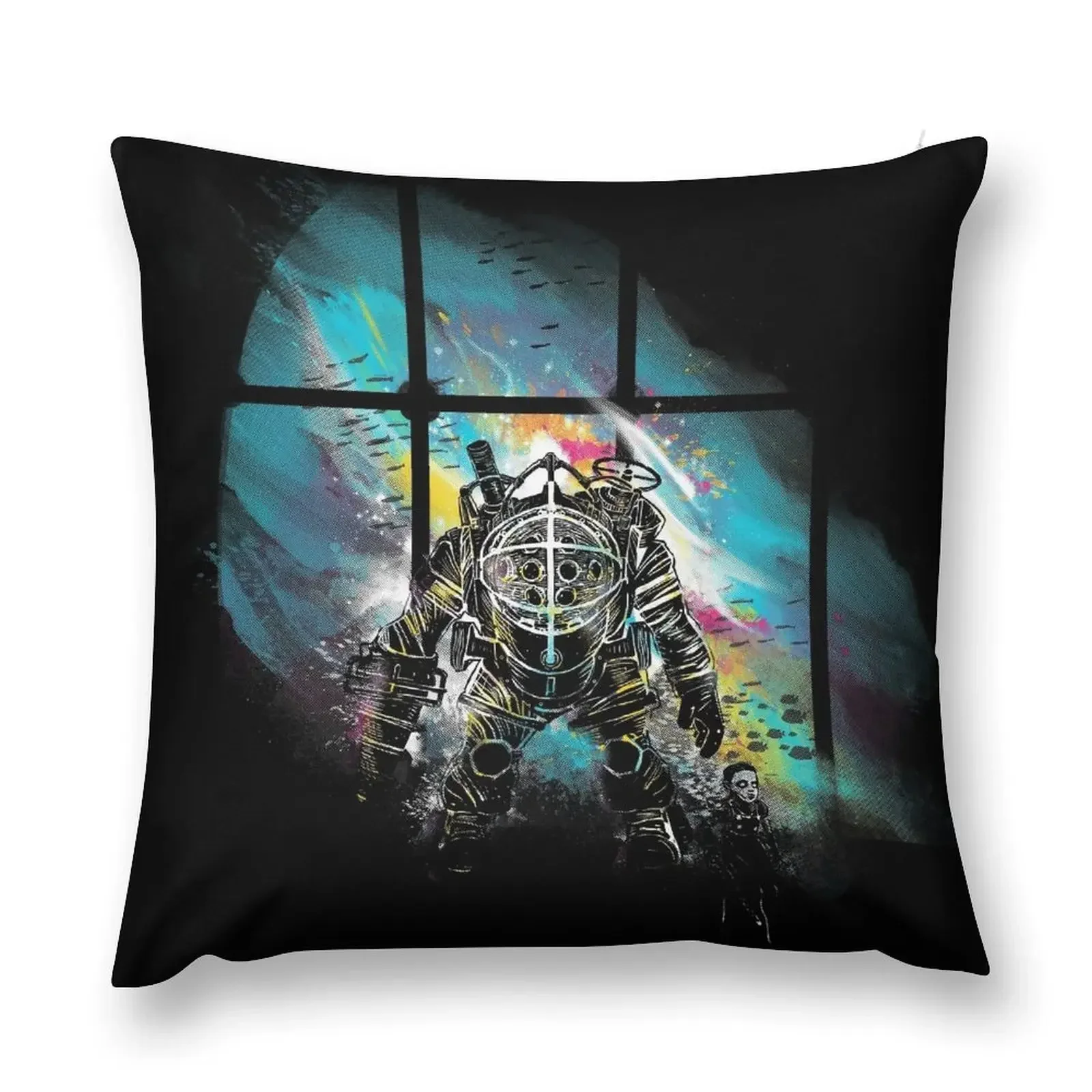 

Mr Bubbles Throw Pillow christmas pillowcases Sofa Covers Pillowcases Bed Cushions pillow