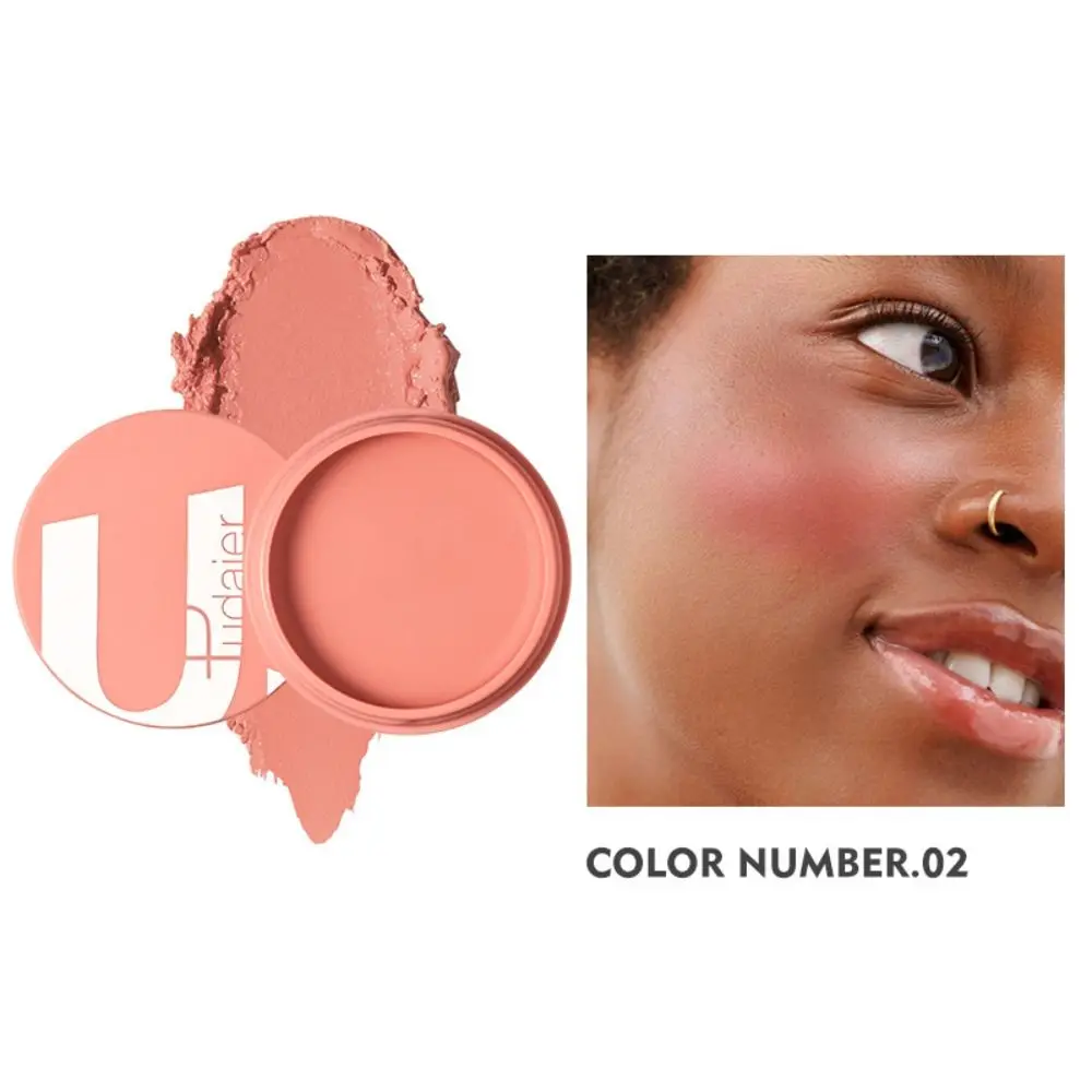 Blush Face Blusher Cosmetica Draagbare Make-Up Ogen Wangtint Rouge Beauty Multifunctionele Crème Blush Party