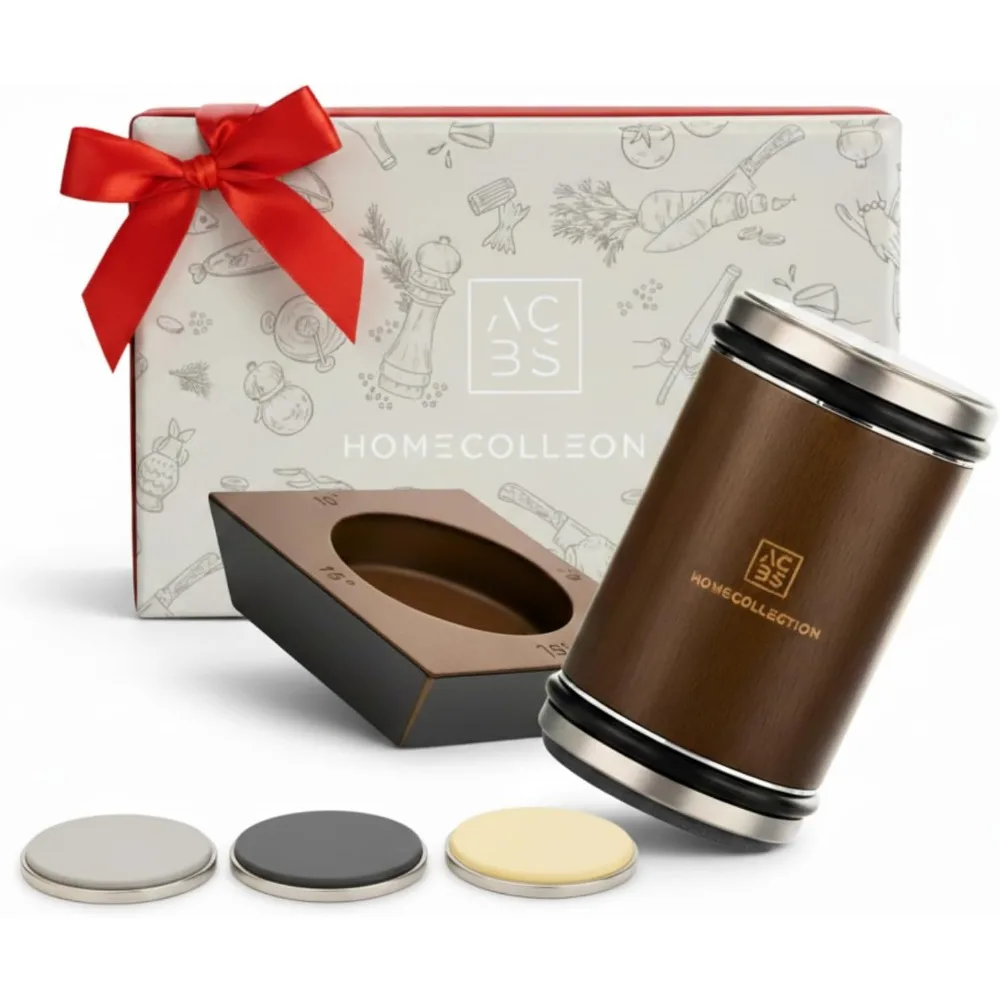 

Набор точилки для ножей — Ручные точилки для ножей с магнитным держателем — Точилка для кухонных ножей с бриллиантом