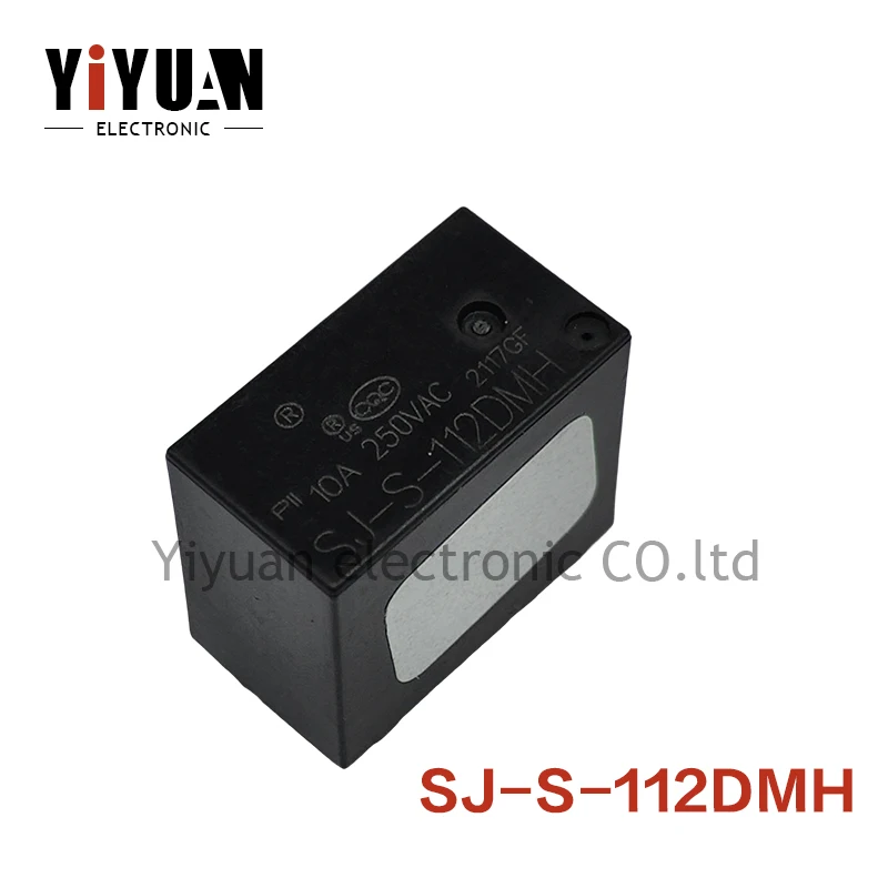 5PCS NEW SJ-S-112DM SJ-S-105DM SJ-S-124DM Electric relay