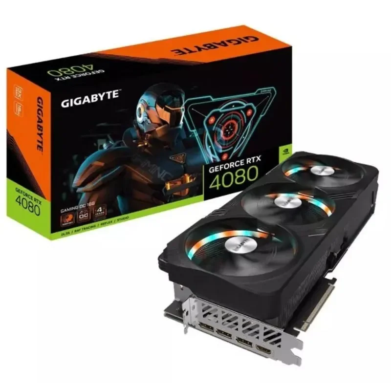 RTX 4070 GAMING Desktop RTX 4080 Computer Graphics Card with GDDR6X RTX 4090 video card Mass Stock GPU