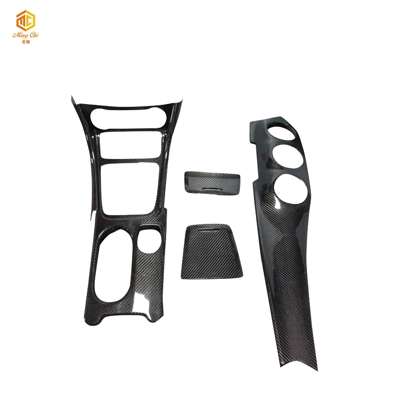 Высококачественные наборы отделки из углеродного волокна для A45 CLA45 GLA45 W176 W117 X156, интерьерная панель кондиционирования воздуха autom, правый drivotive