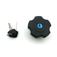 For Yamaha XT225 Serow 225 XT600 TW200 DT200 DT200R RZ125 RZ250 RZ350 Motorcycle Fuel Gas Tank Cap Petrol Cover Lock Accessories