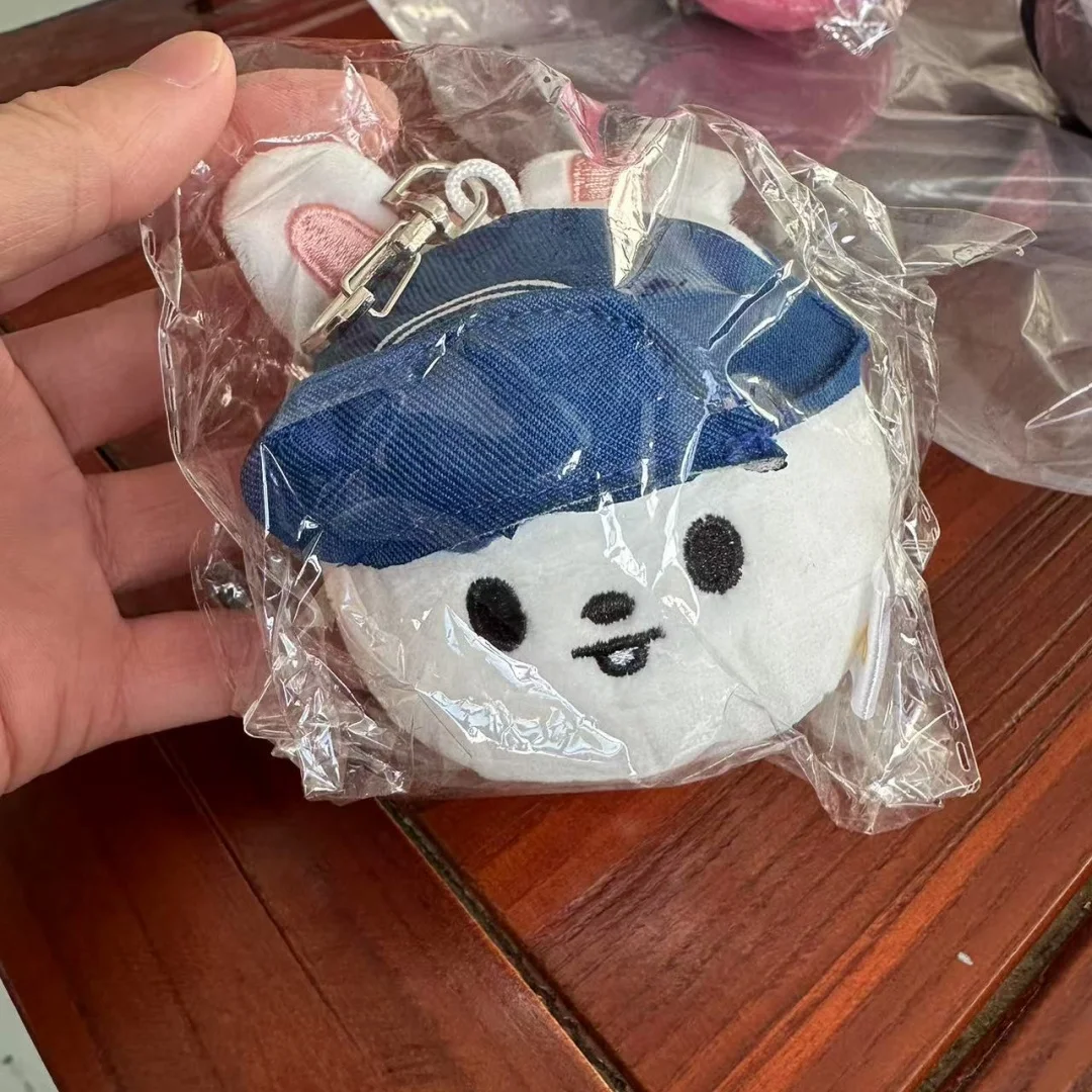 

In-stock Stray Kids KARMA Keychain Square Can Li Minhao Li Longfu Felix Hat Pendant SKZ Celebrity Merchandise Backpack Charm