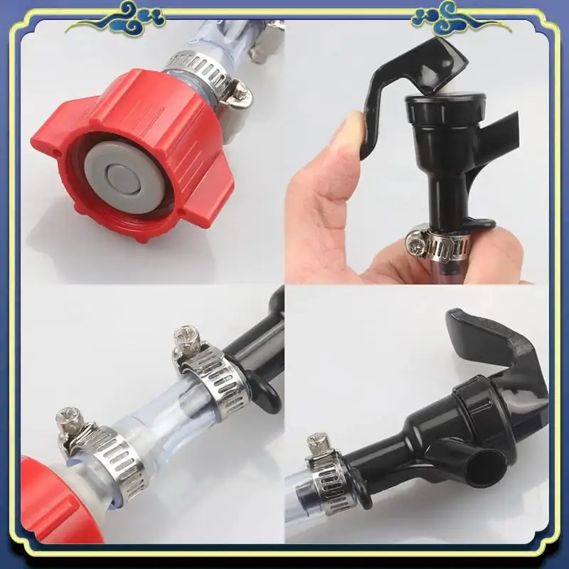 Latest Generic Red BIB Tap Valve For Coca Cola Bag In Box Syrups Picnic Faucet Soda Dispensing Hose Kit By Gwenb 12Cm
