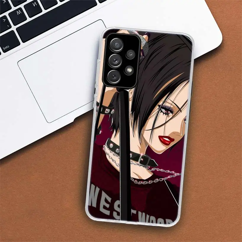 Anime Oosaki Nana Phone Case For Samsung Galaxy A55 A54 A53 A52 A15 A14 A13 A12 A35 A34 A33 A32 A25 A24 A23 A22 A04S A03S A02S C