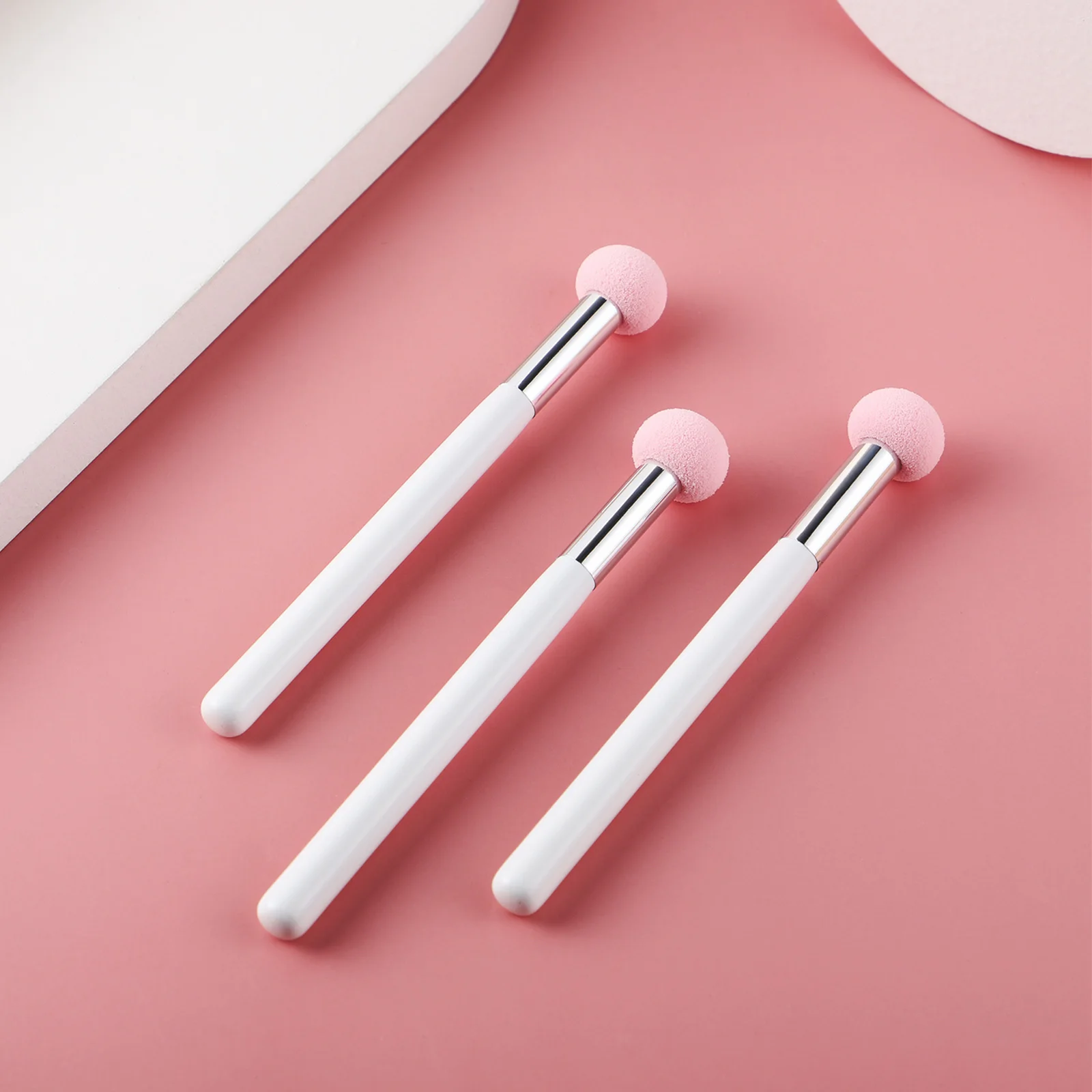 3 قطع من إسفنجات مكياج برأس الفطر، كريم أساس ممتاز، خافي عيوب البشرة، خفيف الوزن، منتفخة لبودرة الوجه للسائل والمسحوق