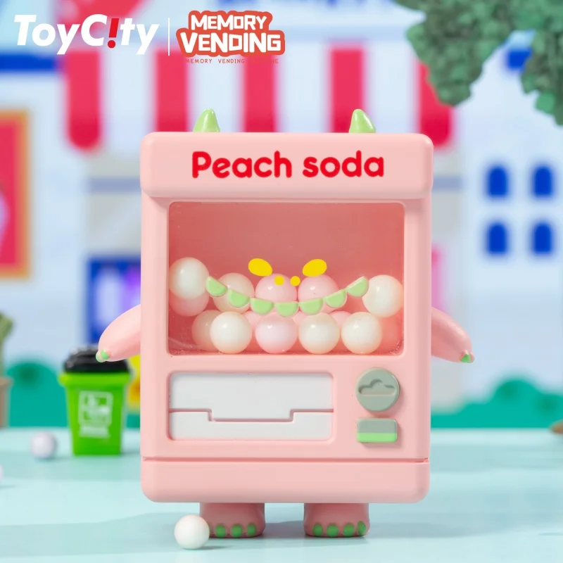 Mystery Box New TOYCITY Memories Vending Machine Dessert Ice Series Blind Box Toys Cute Decoration Kawaii Model for Girls Gift