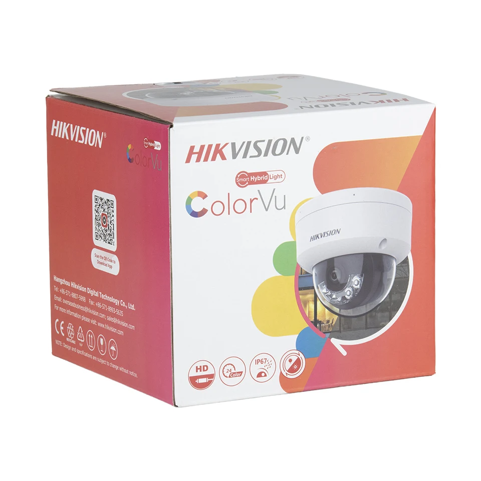 Hikvision 8MP Smart Hybrid Light IP Camera
