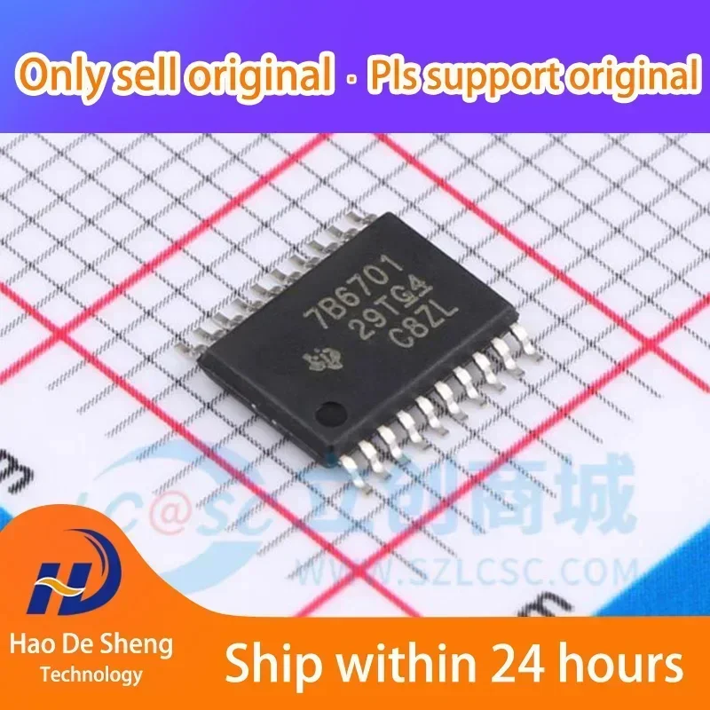 10PCS/LOT TPS7B6701QPWPRQ1  HTSSOP-20 New Original In Stock