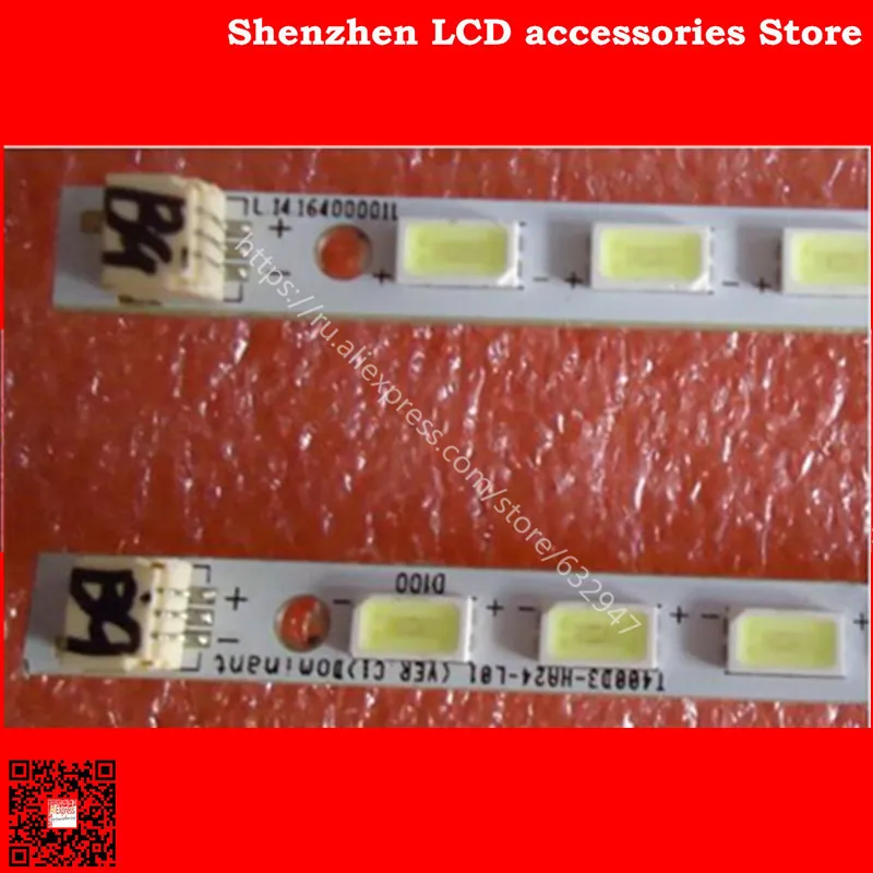 สำหรับSanyo 40CE770LEDหลอดไฟTHT400B-l02A L.14.16400001l 1 ชิ้น = 50LED 454 มม.