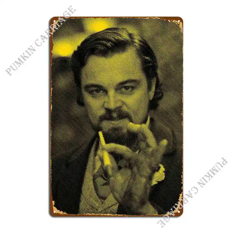 

Django Unchained Metal Plaque Poster Pub Party Designing Wall Pub Tin Sign Poster