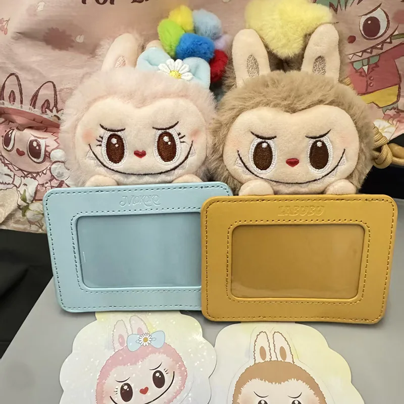 

POP MART LABUBU Twinkle Fairy Tale Series Card sleeve Blind Box Guess Bag Desktop Decoration Blind Bag Toys Anime Figure
