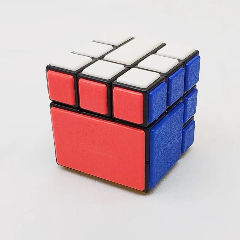 

[Widom] Special Bundled 3x3 Cube Puzzle Bandaged Cube Limited Rotation Difficulty Challenge Educational Children's Toy Gift