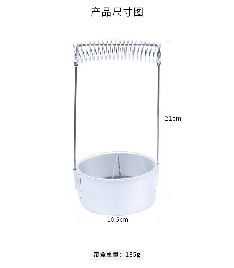 

2Pcs Durable Stainless Steel Brush Cleaner with Fine Mesh Base and Stable Base for Pottery Painting Projects Art Supplies
