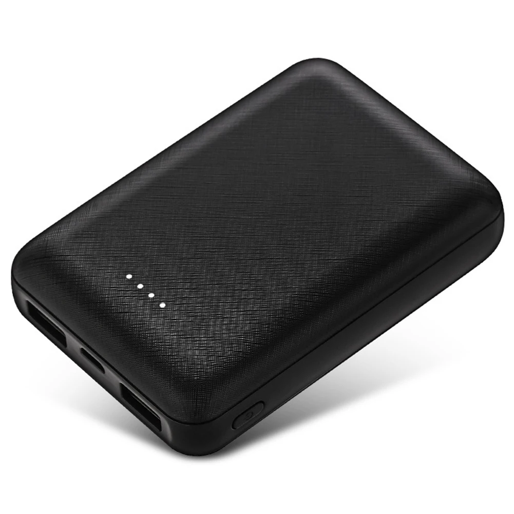 Power Bank 10000mAh Portable Fast Charging Powerbank Mobile Phone External Battery 5V 2A for Heated Vest Jacket Underwear