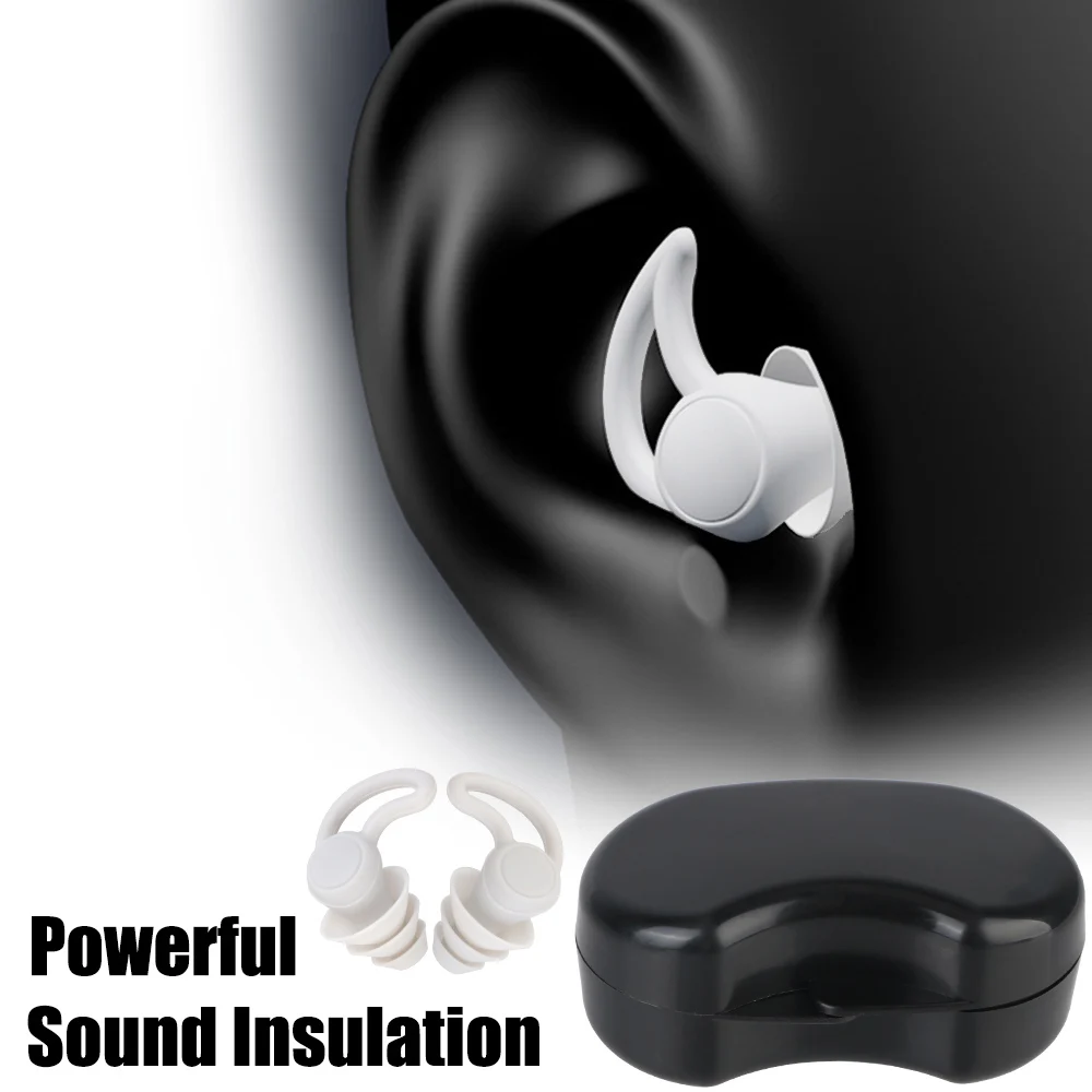 

1 пара, силиконовые беруши для плавания, с шумоизоляцией