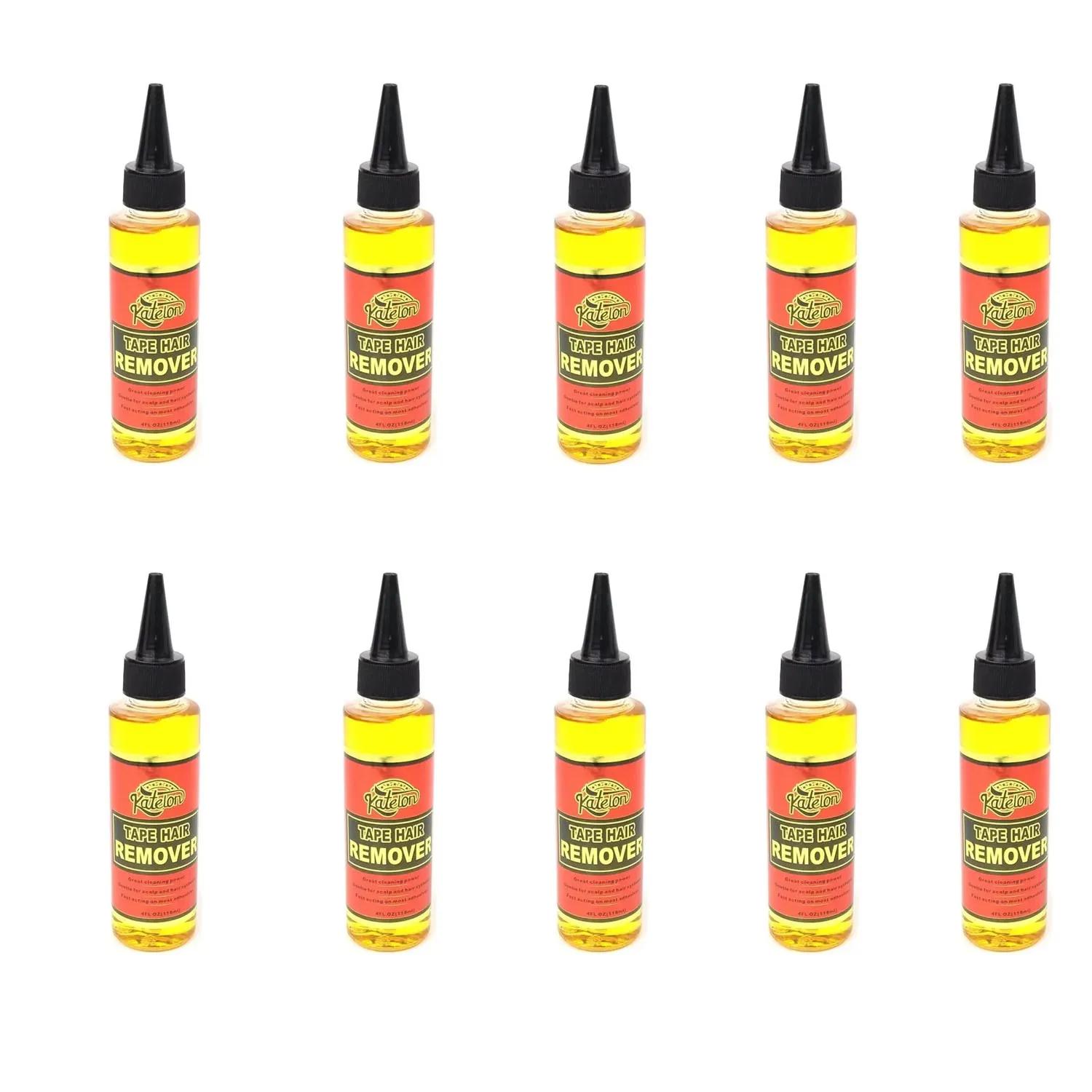 

3/5/10pcs Tape Hair Remover 118ml Adhesive For Lace Wigs glue spray remover Professional Hair Glue Remover For Salon customlabel