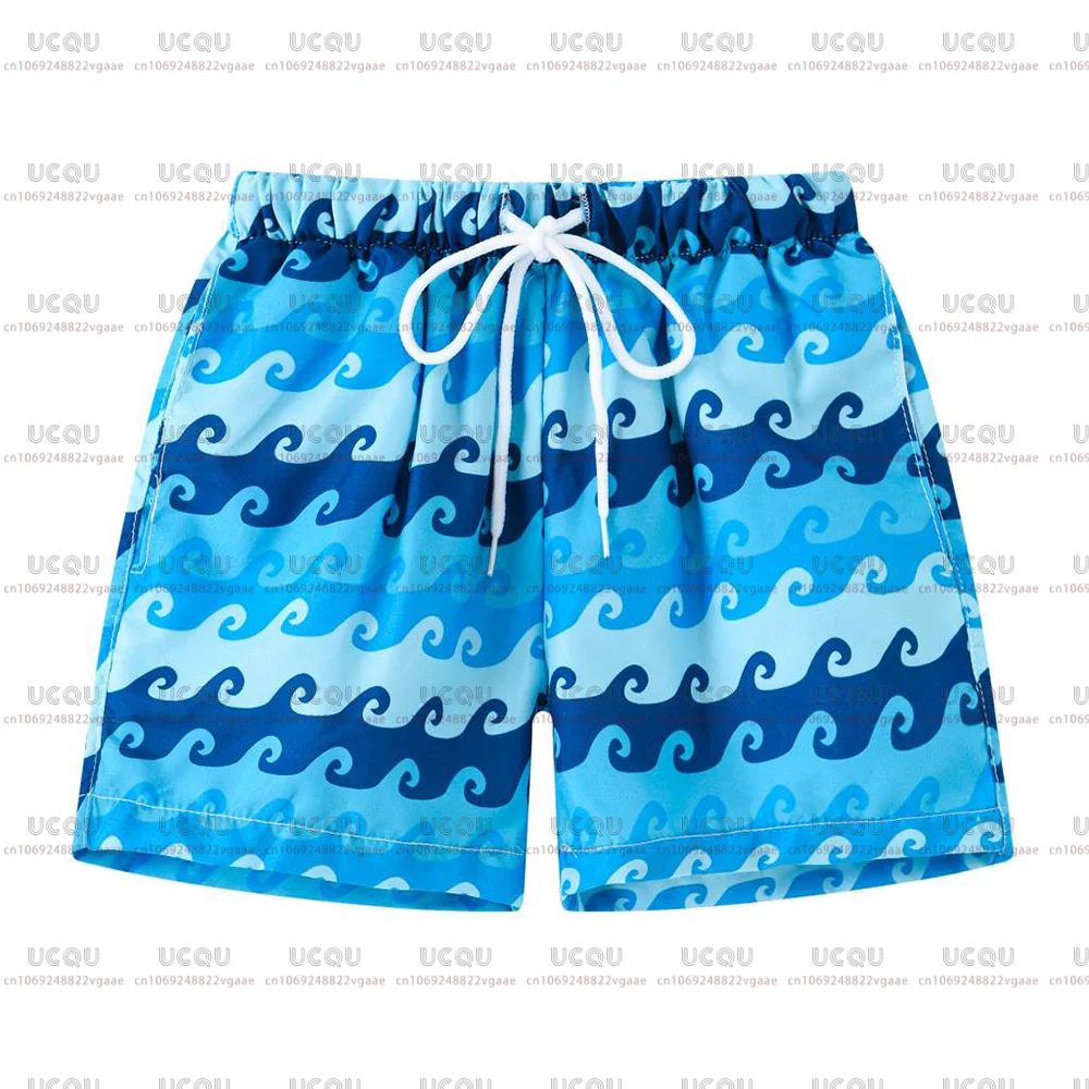 

Summer Adult Boys Swimsuit Bathing Suit Swimwear Holiday Cool Travel Pants Hawaiian Trousers Gift Swimming Trunks Beach Shorts