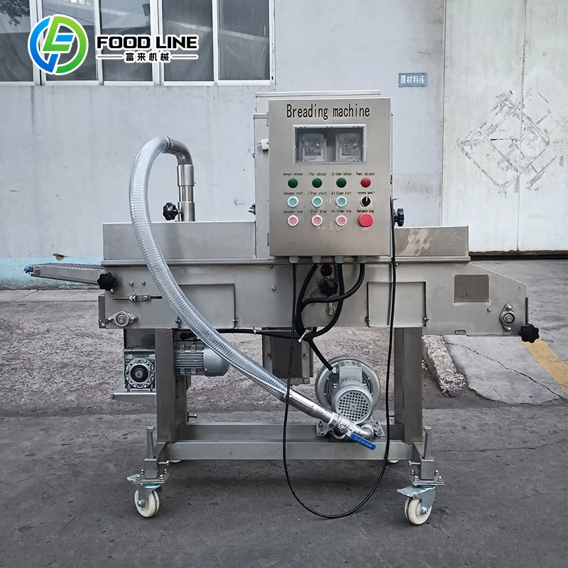 Custom High Efficiency Chicken Nugget Making Machine Cost Effective Hamburger Patty Forming