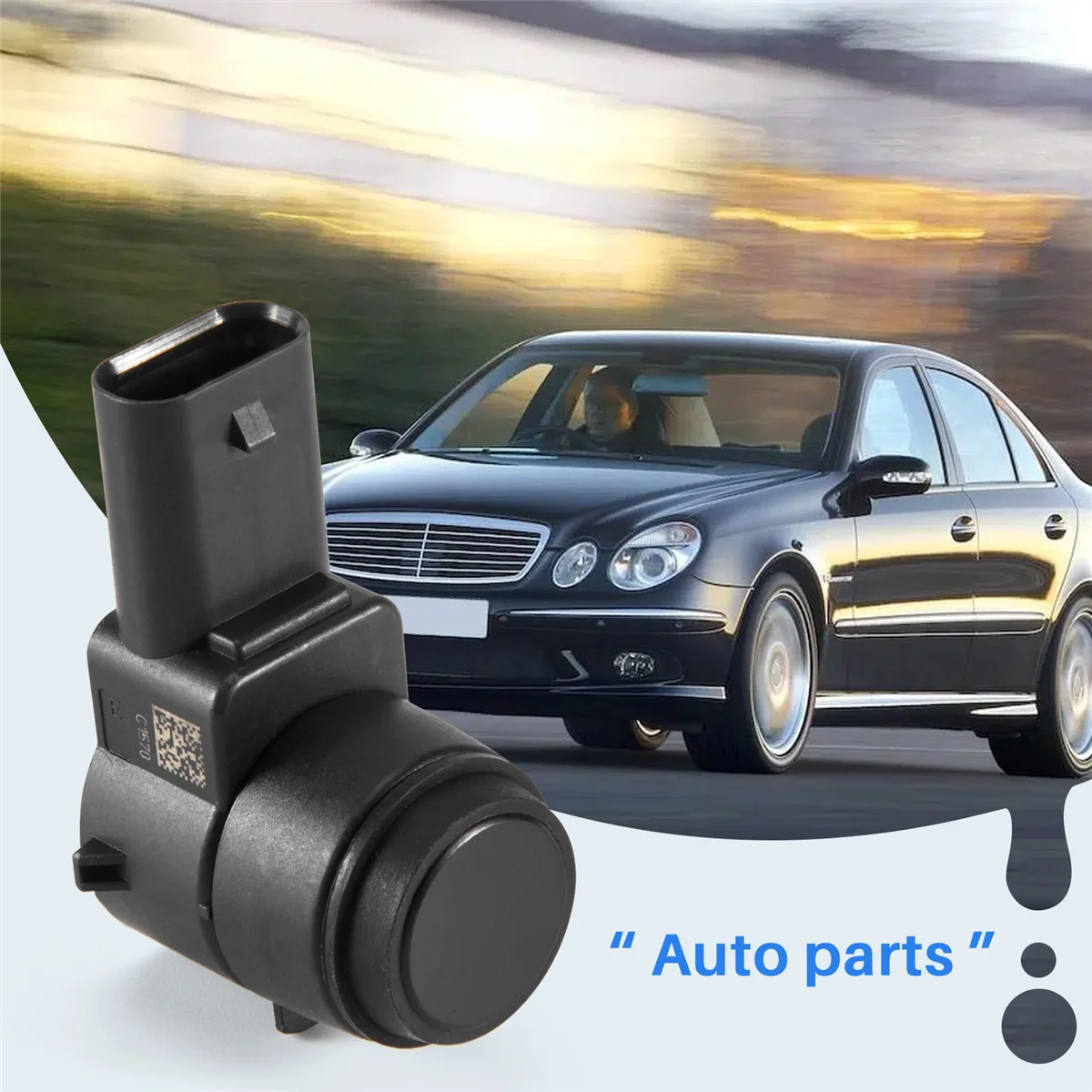 Parkeersensor Voor W211 W219 W203 W204 W221 2215420417 A2215420417