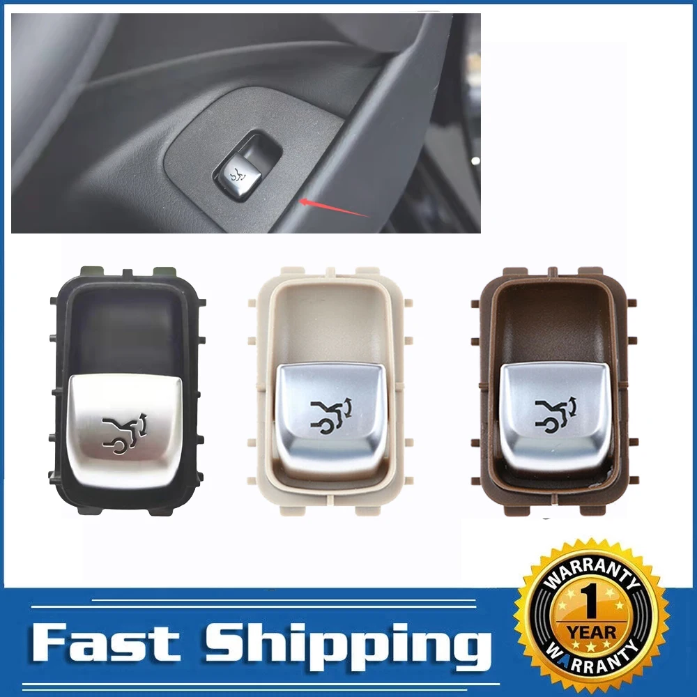 

Trunk Lid Tailgate Door Control Switch Boot Opening for Mercedes GLC W205 W253 X253 C253 2015-2010 2059051713 Car Accessories