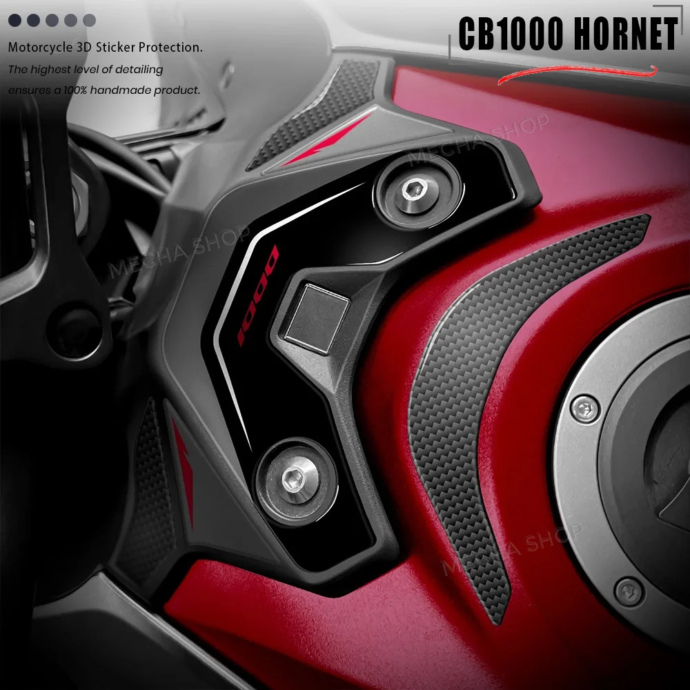 

Защитная наклейка на крышку бензобака, аксессуары для мотоциклов, 3D-набор наклеек для CB1000 Hornet-SP 2025 2026