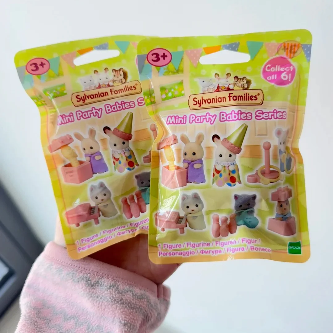 In Stock Sylvanian Families An - Party Games Animals ulasan dan harga