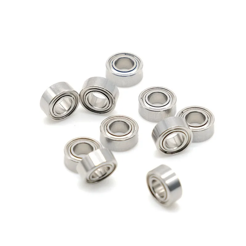 10 sztuk wysokiej jakości miniaturowych łożysk ze stali nierdzewnej serii SMR SMR52ZZ SMR63ZZ SMR85ZZ SMR95ZZ SMR128 137 74 84 105 106 148ZZ