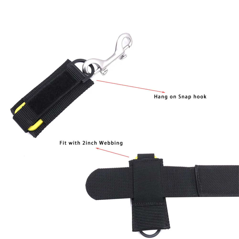 SMIEA Scuba Diving Cutting Special Knife Line Cutter Underwater Knife Spearfishing Secant Equipment,Yellow