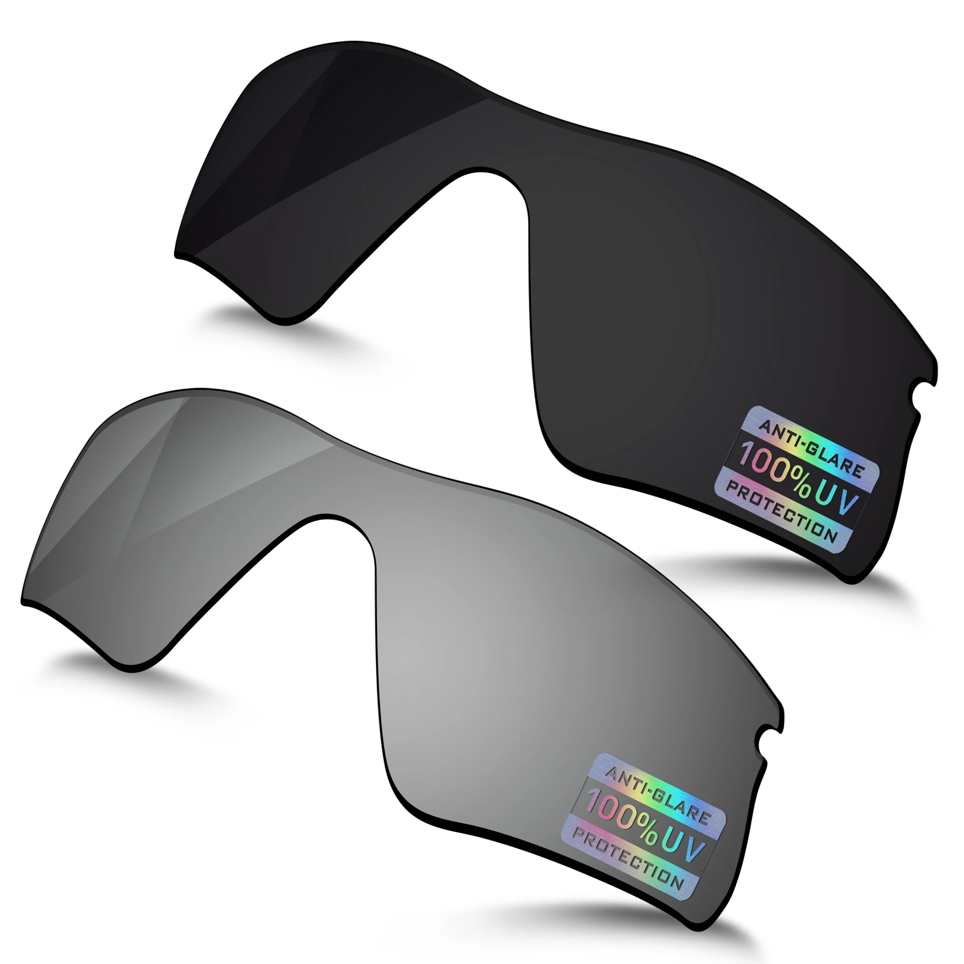 

MYCOURAG Replacement Lenses for OAKLEY Radar Range Sunglasses UV400 Protection Multi-Color Options