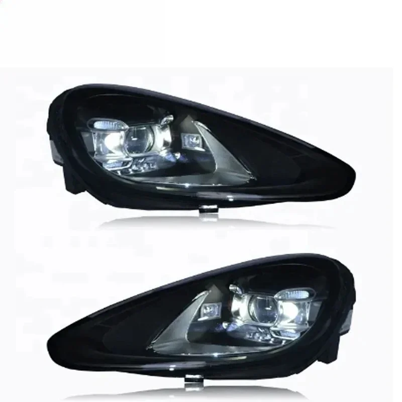 

Replacement For Cayenne 958.1 2011-2014 Upgrade 9Y0 2018 PDLS Style Car Lights Plug To Play Headlamp Headlight