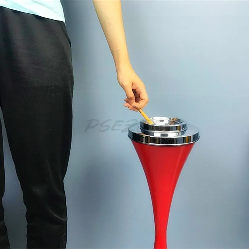 الإبداعية الحمام الطابق الدائمة مغطاة منفضة سجائر شخصية وعصرية مصعد KTV المرحاض غرفة المعيشة منفضة سجائر #3