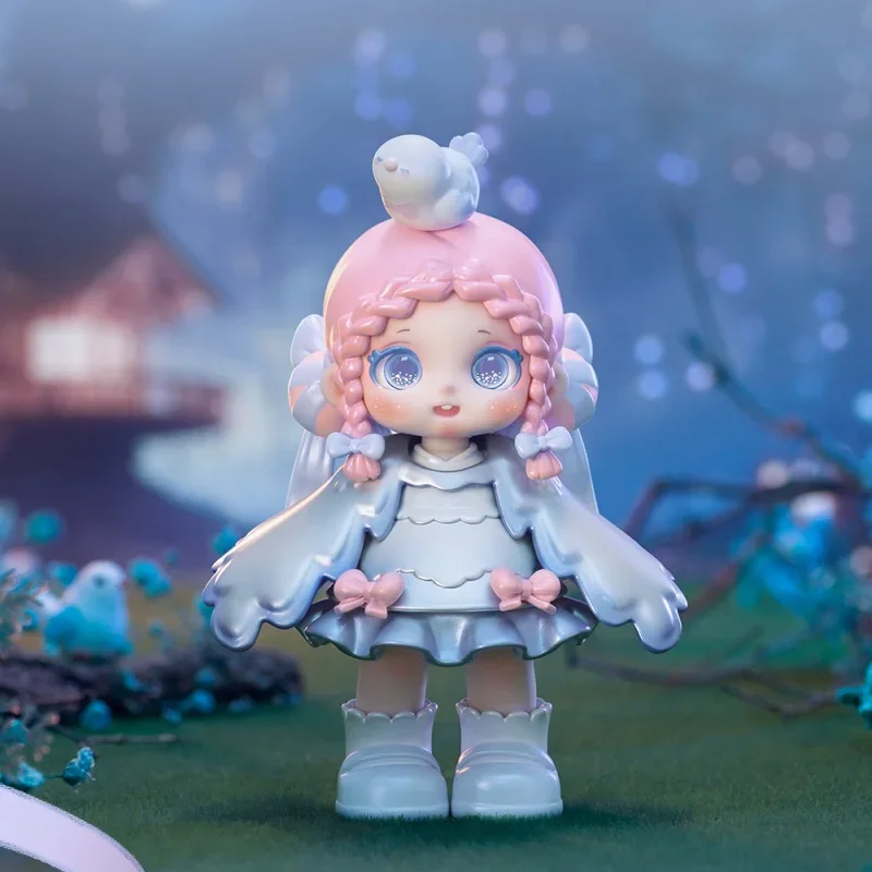 Jotoys Miana Tea Party In The Forest Series 13cm Cute Action Anime Figures Dolls Kawaii Toys Gift figure Toy