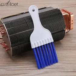 Air Conditioner Condenser Fin Comb Plastic Radiator Brush Flexible Cleaning Whisk Brush for Air Conditioner House Cleaning Tools