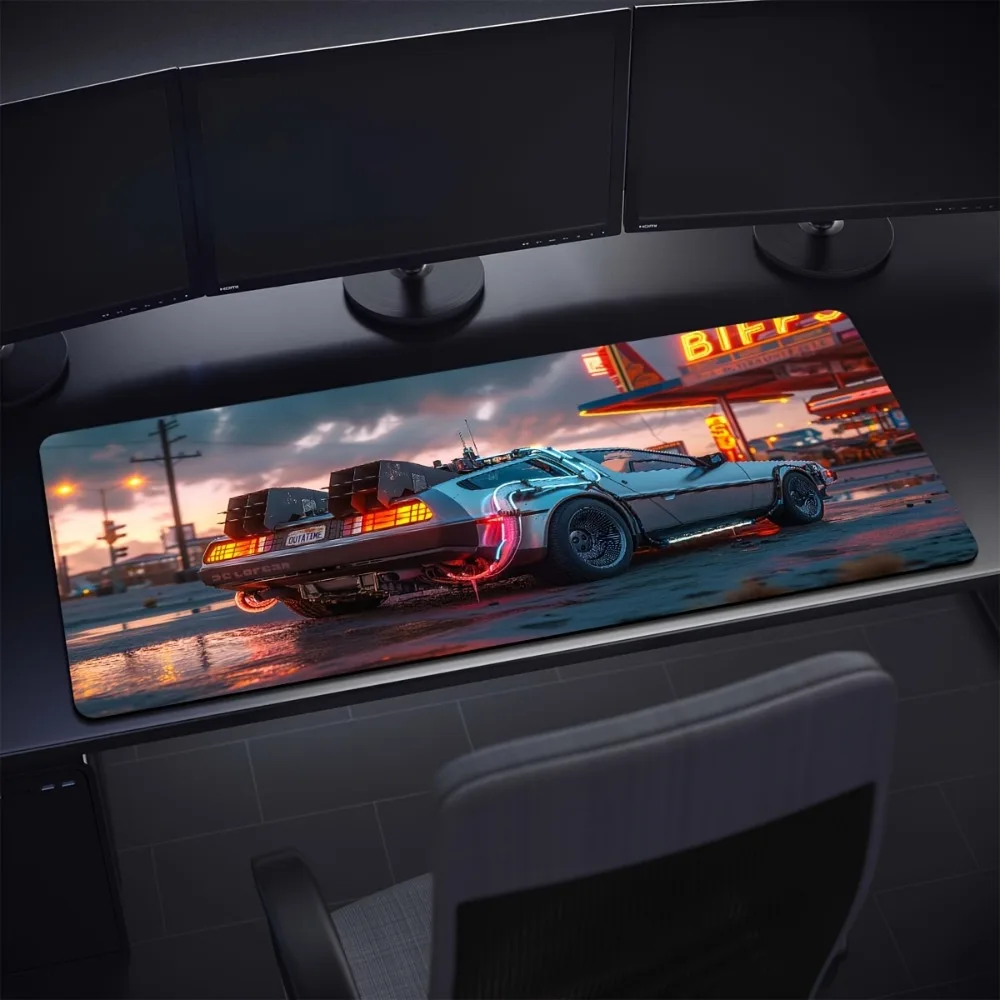 

Коврик для мыши для геймеров Cool Car Design XL/XXL | Улучшенный по тактильным ощущениям нескользящий резиновый коврик для геймеров, офиса, учебы, в качестве подарка на праздник