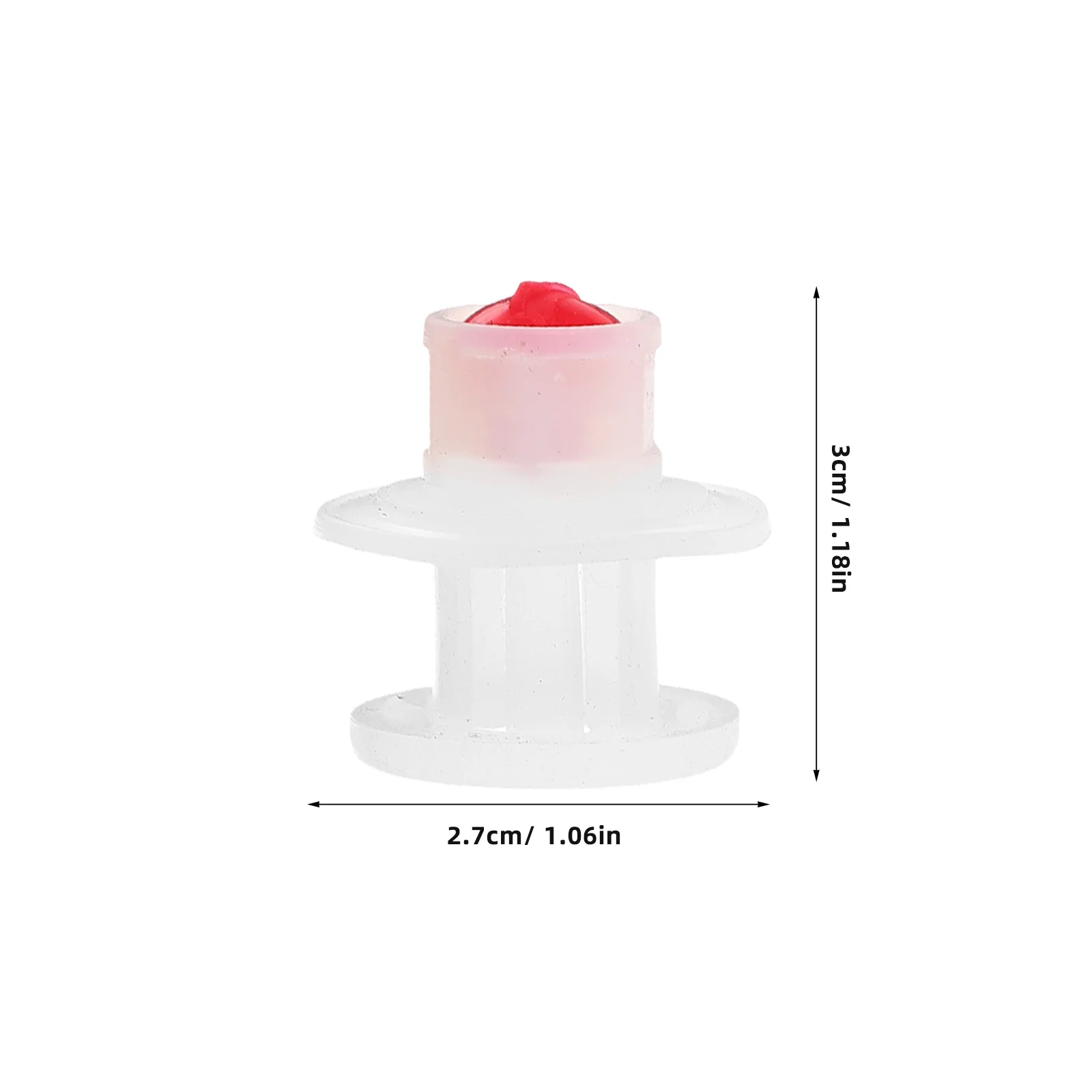 Accesorios para tapa de olla, válvulas de alivio para olla a presión, limitación de sopa, Gel de sílice, 5 uds.
